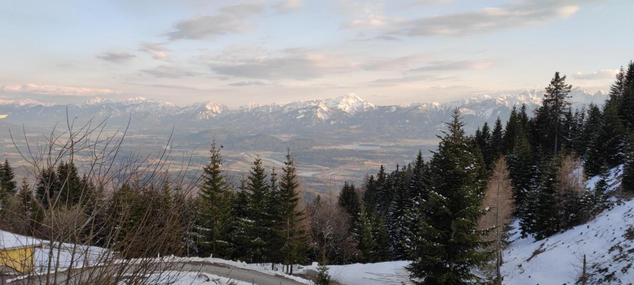 Familien-Garten-Suite Kanzelhoehe Gerlitzen - Gerlitzenurlaub At Kanzelhohe Esterno foto