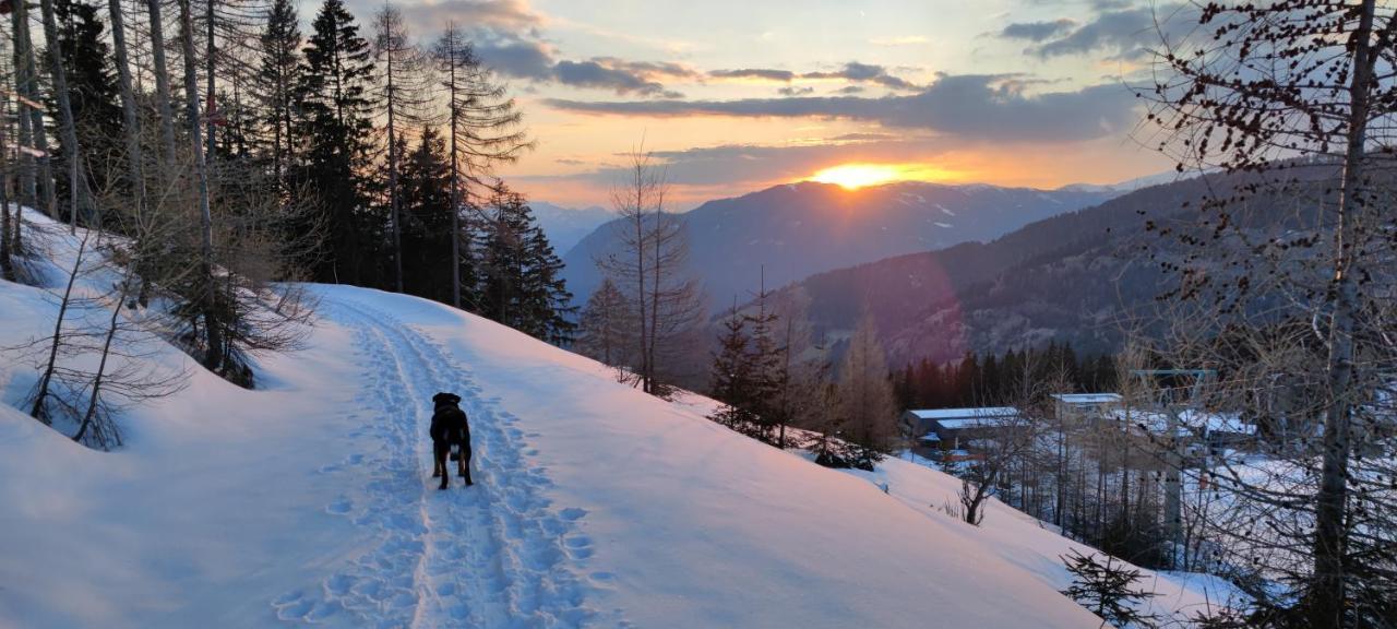 Familien-Garten-Suite Kanzelhoehe Gerlitzen - Gerlitzenurlaub At Kanzelhohe Esterno foto