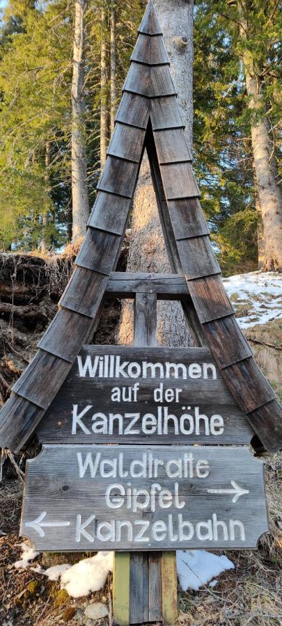 Familien-Garten-Suite Kanzelhoehe Gerlitzen - Gerlitzenurlaub At Kanzelhohe Esterno foto