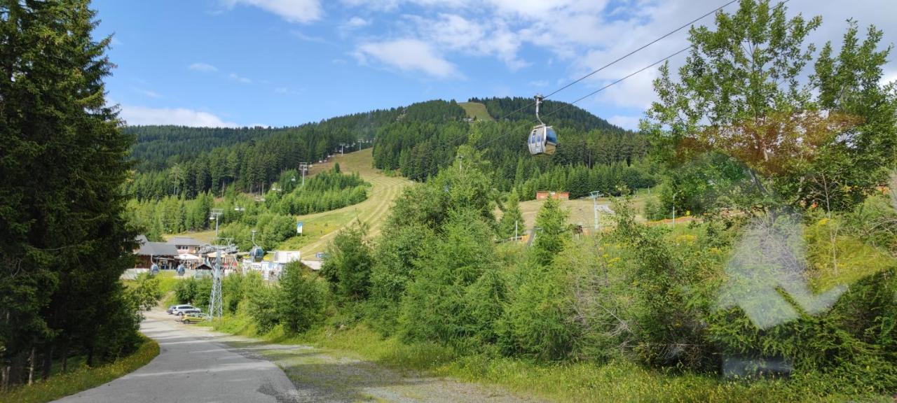 Familien-Garten-Suite Kanzelhoehe Gerlitzen - Gerlitzenurlaub At Kanzelhohe Esterno foto