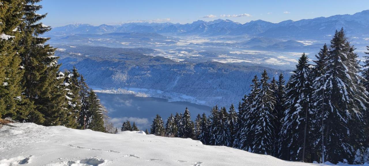 Familien-Garten-Suite Kanzelhoehe Gerlitzen - Gerlitzenurlaub At Kanzelhohe Esterno foto