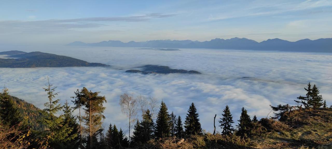 Familien-Garten-Suite Kanzelhoehe Gerlitzen - Gerlitzenurlaub At Kanzelhohe Esterno foto