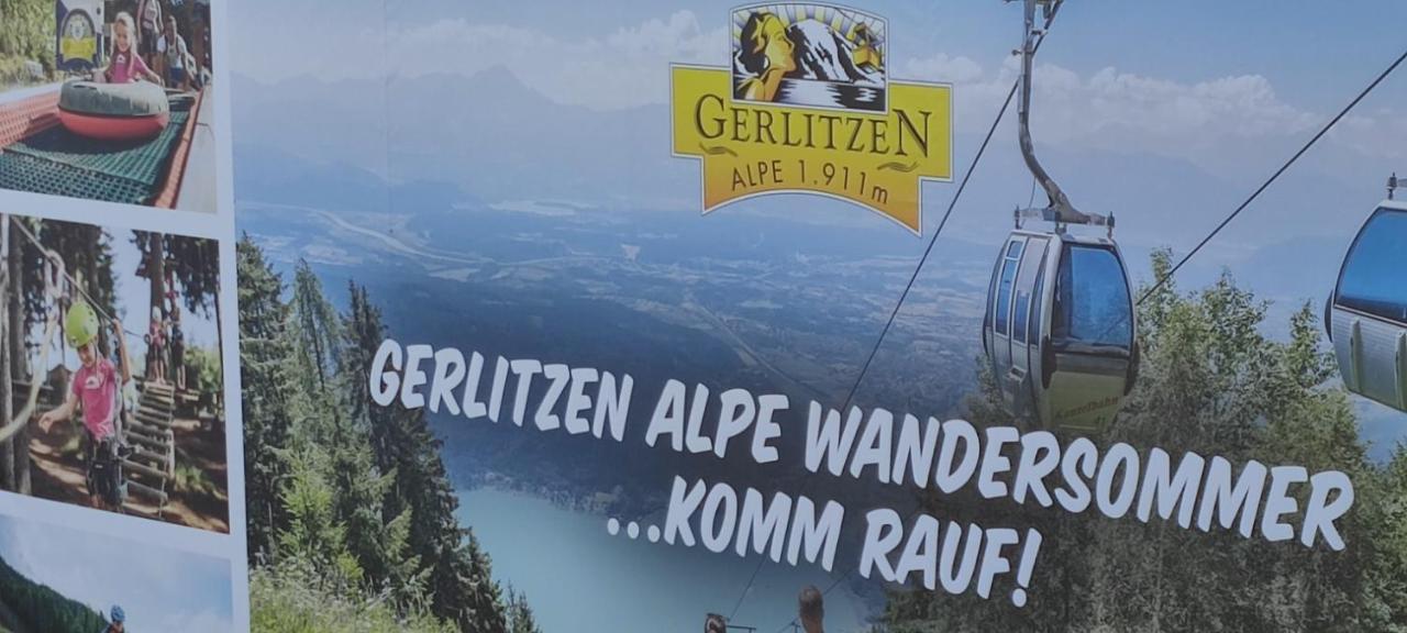 Familien-Garten-Suite Kanzelhoehe Gerlitzen - Gerlitzenurlaub At Kanzelhohe Esterno foto