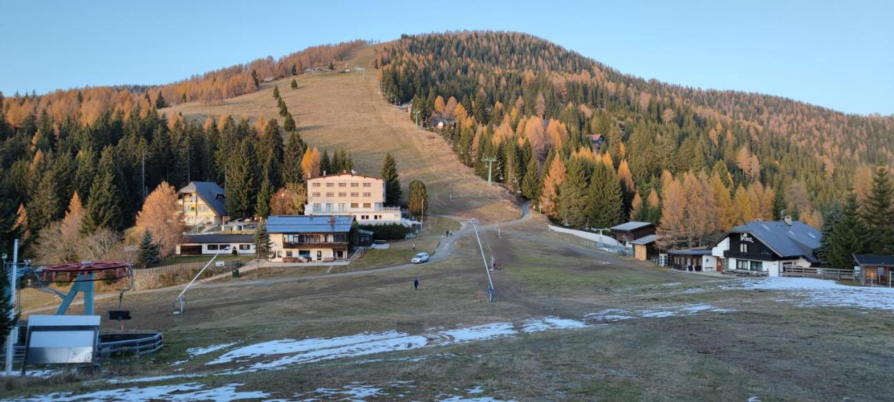Familien-Garten-Suite Kanzelhoehe Gerlitzen - Gerlitzenurlaub At Kanzelhohe Esterno foto