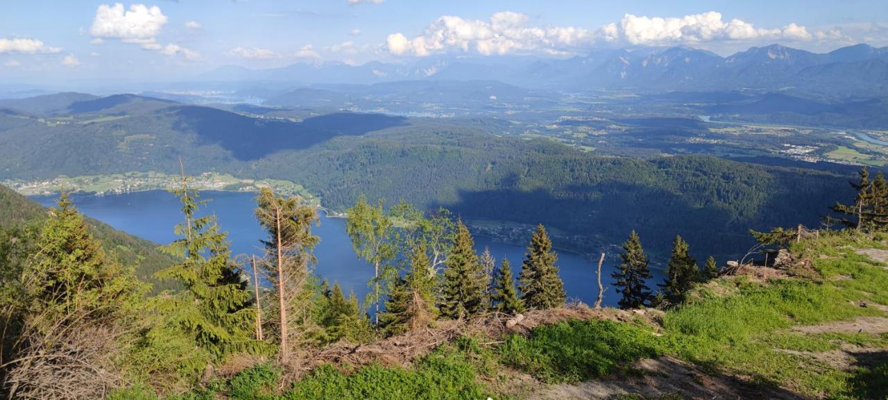 Familien-Garten-Suite Kanzelhoehe Gerlitzen - Gerlitzenurlaub At Kanzelhohe Esterno foto